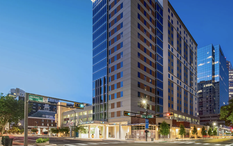 hyatt place tampa downtown