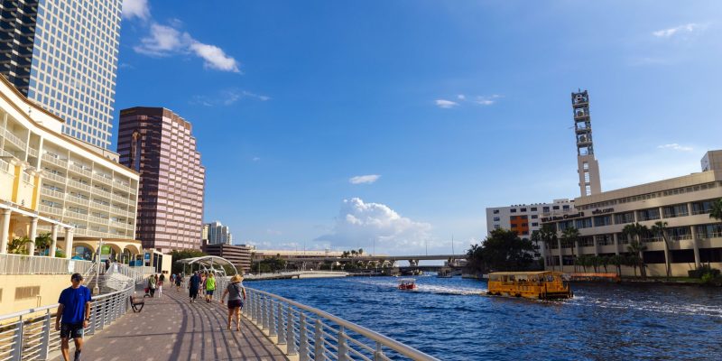 tampa riverwalk